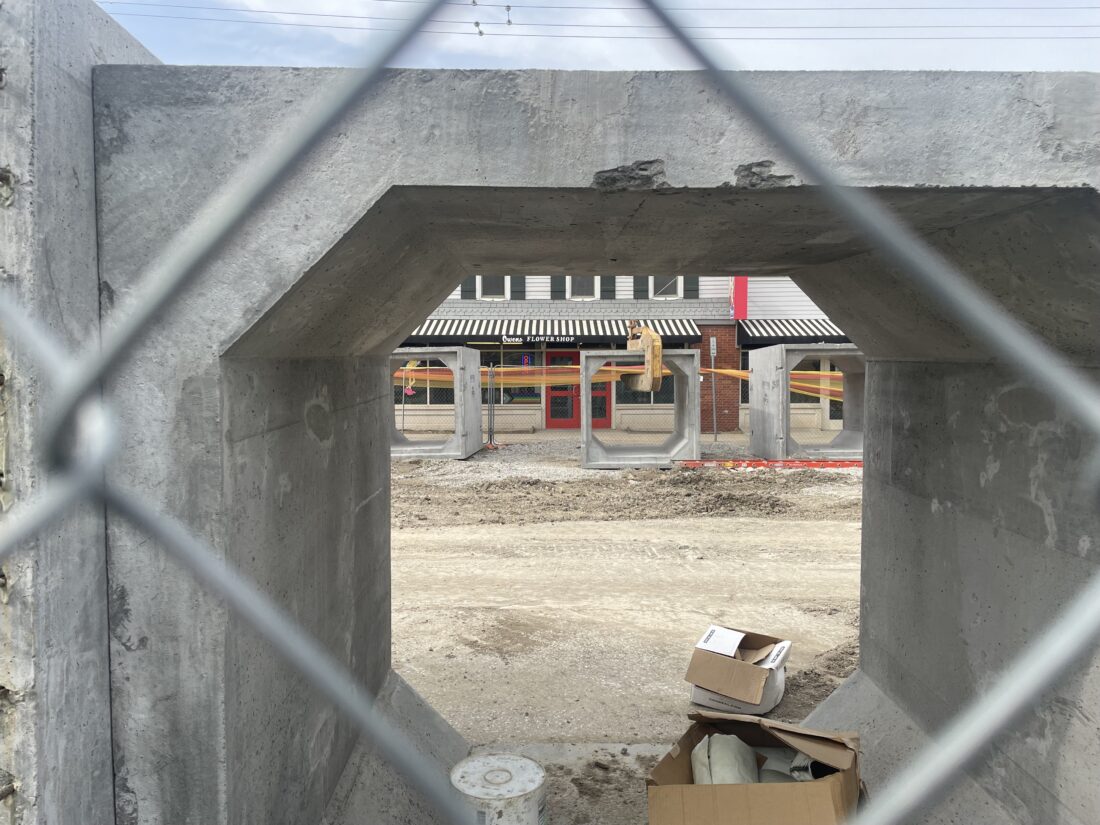 Ninth Street’s closure will soon extend through Mississippi Street for final phase of stormwater work